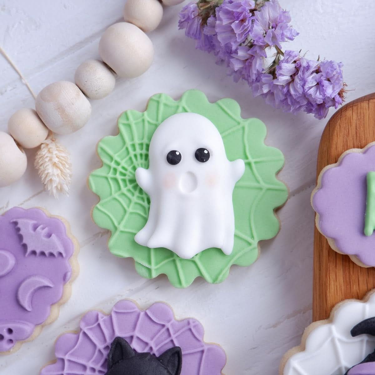 Katy Sue, Silikonová forma Halloween Kitchen Naty Shop