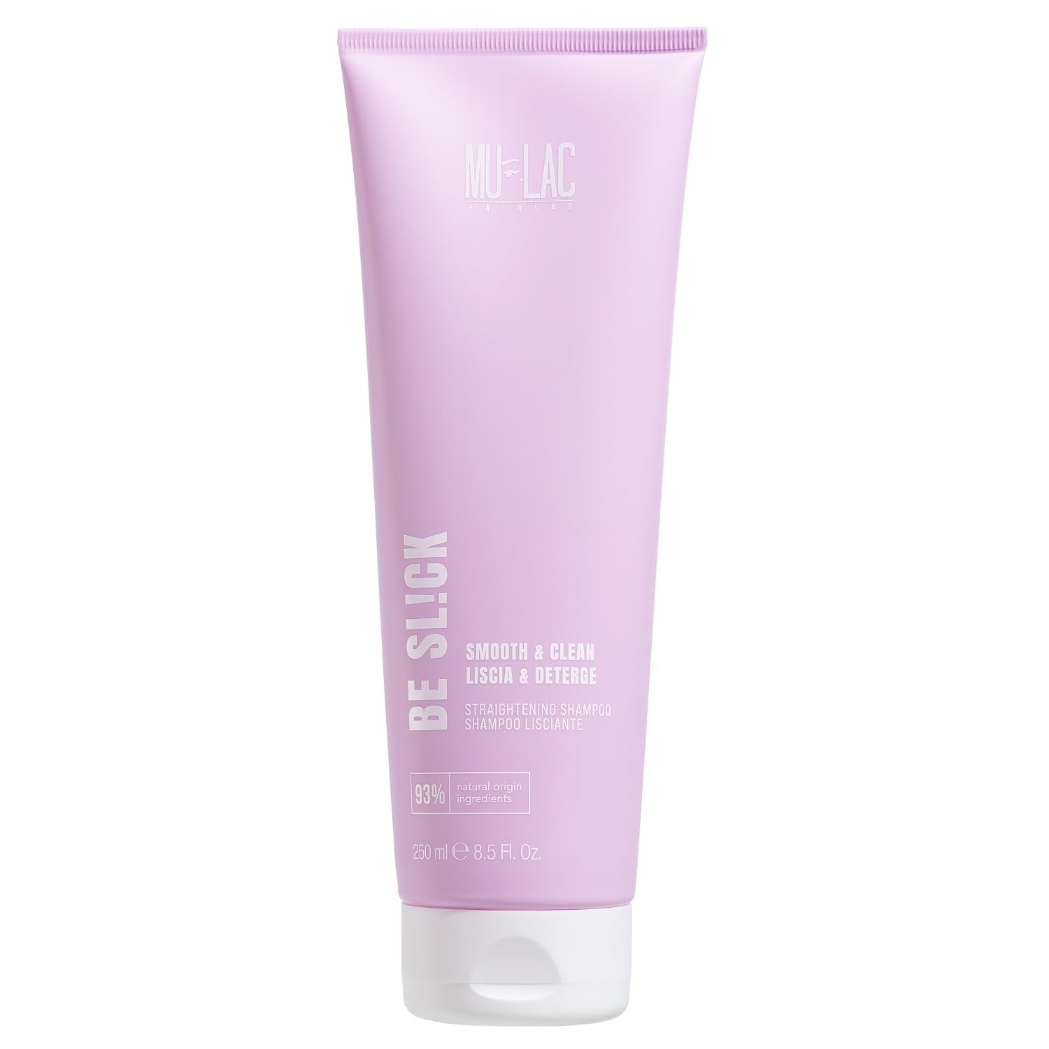 | BE SL!CK Šampon pro vyhlazení a zjemnění s anti-frizz efektem, s lněnými semínky, 250 ml Děti - koupel a péče o pleť Naty Shop Výchozí název