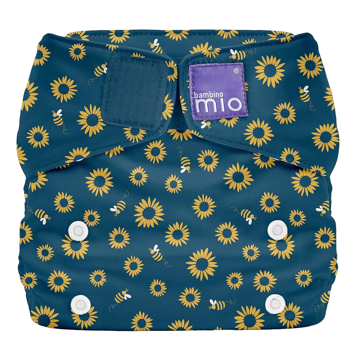 Bambino Mio, látková plena Miosolo Classic All-in-One, bio plena bez chemie