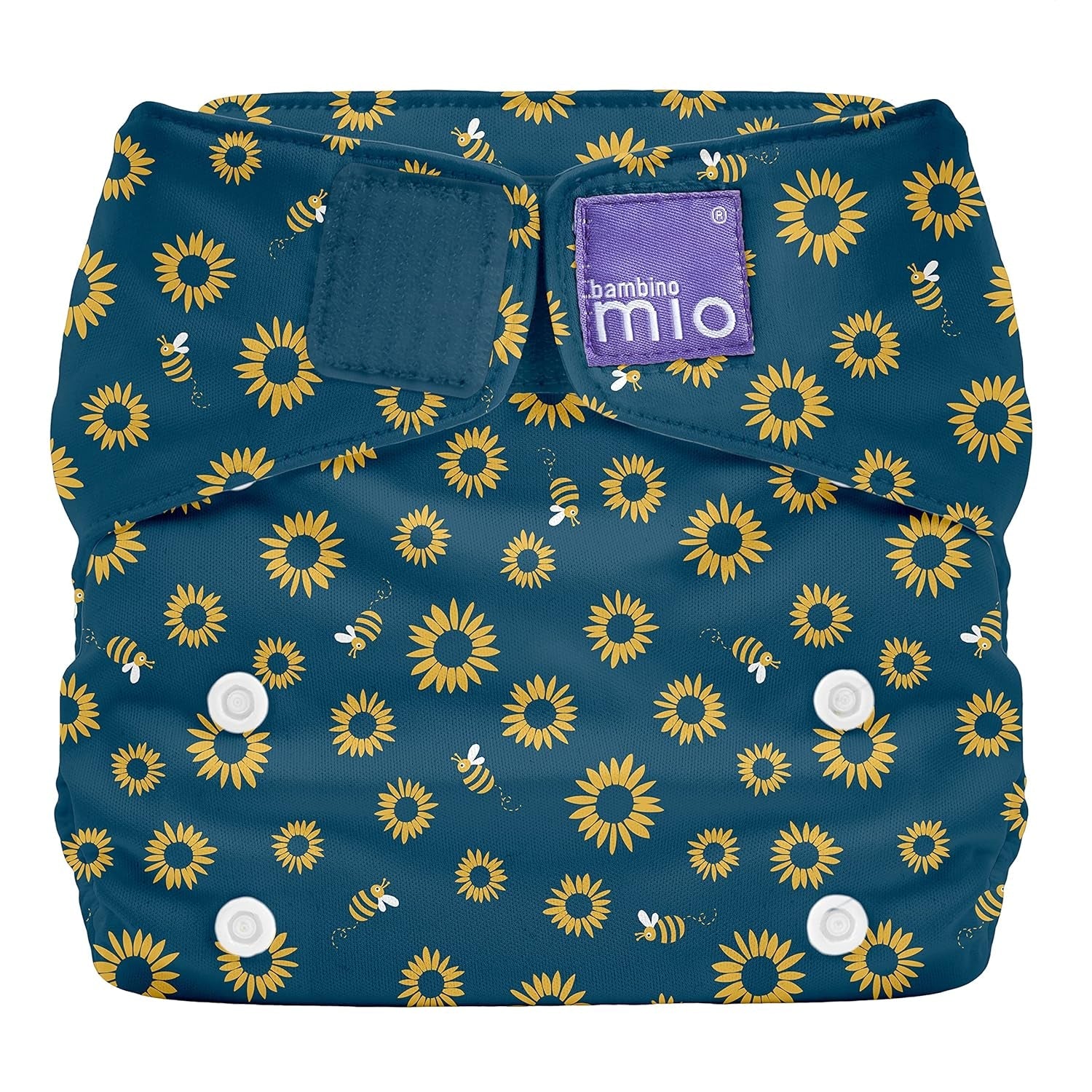 Bambino Mio, látková plena Miosolo Classic All-in-One, bio plena bez chemie