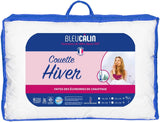 Bleu Calin Zimní přikrývka pro 1 osobu, velmi teplá, velmi nadýchaná - Mikrovlákno - 140X200Cm Přikrývky a přikrývky Naty Shop