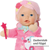 Panenka BABY born pro miminka Fee Soft Body s kapsami na prsty na pažích 26cm vysoká maňáska 834695 Zapf Creation