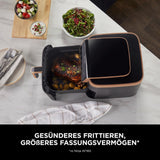 Fritéza Ninja Air Fryer MAX PRO AF180EUCP, 6,2 litru, bezolejová zařízení Naty Shop Appliances