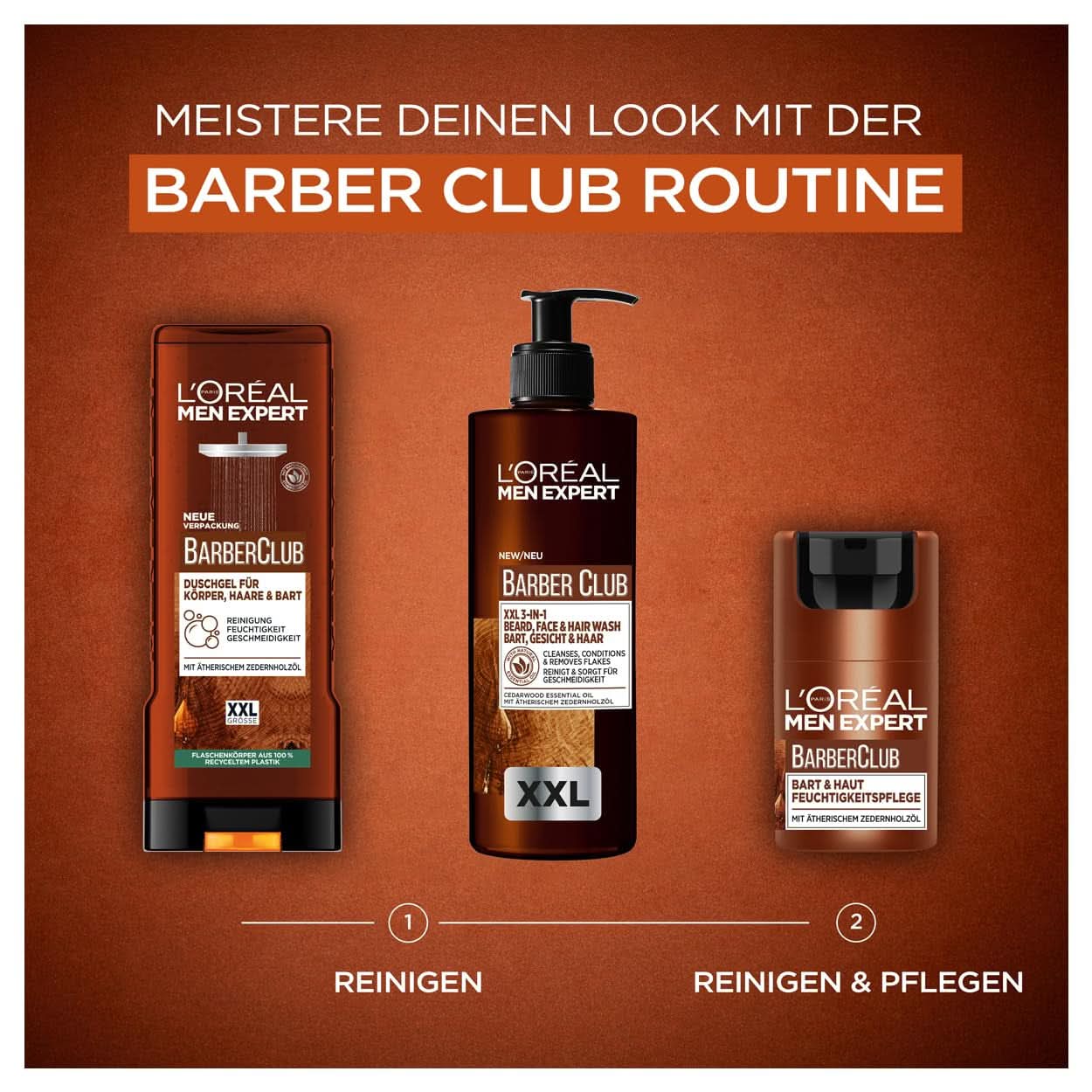L'Oréal Men Expert XXL sprchový gel a šampon pro muže, 400 ml Naty Shop