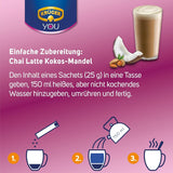 KRÜGER Chai Latte Exotic India typ kokos-mandle (1 x 0,25 kg)