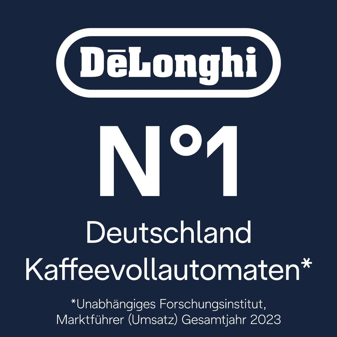 De'Longhi Magnifica Evo Next – plně automatický espressor Perfetto s napěňovačem mléka LatteCrema, 13 nápojů jedním dotykem, kávovar a cappuccino, barevný dotykový displej, titan (ECAM312.80.TB)