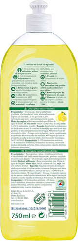 Tekutina na oplachování rukou, odmašťování a ochranu pokožky, dermatologicky testováno, 10 x 750 ml Naty Shop