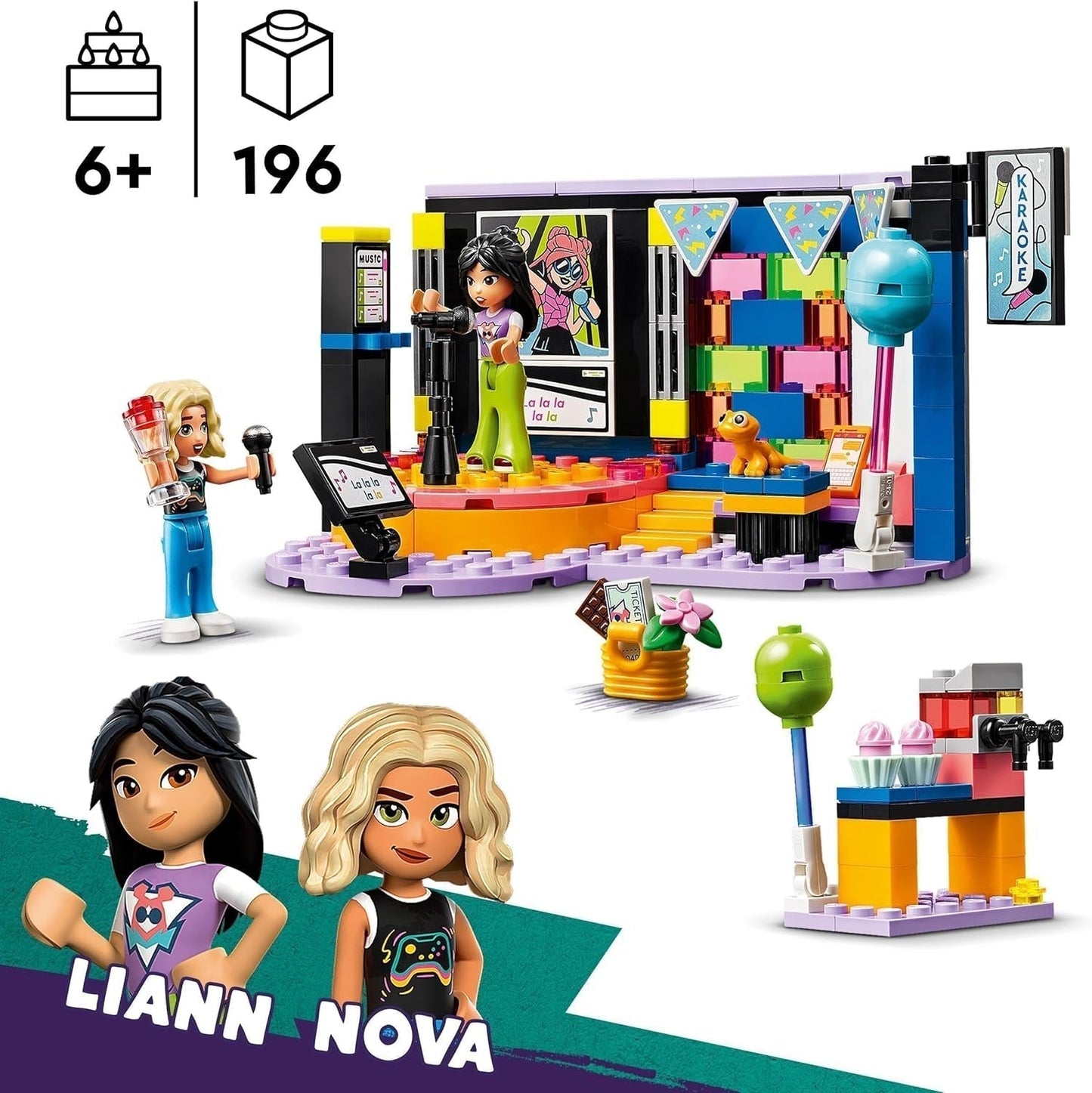 LEGO 42610 Karaoke párty s přáteli Stavebnice Besuche den LEGO-Store