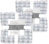 Aqua-Textil Nadýchaná plyšová přikrývka 150 X 200 Cm Šedá Bílá Melange Plyšová TV přikrývka Přehoz Sherpa Fleece Oeko-Tex Ottawa Postele a přikrývky Besuche den aqua-textil-Store Šedá umělá kožešina Povlečení 4 ks. Rozměr 135 x 200 cm