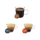 STARBUCKS Probierset, Espresso-Varianten od Nescafé Dolce Gusto Kaffeekapseln 6 x 12 (72 Kapsel) - Exklusiv bei Amazon