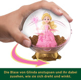 Mattel Universal Pictures Evil Glinda plovoucí bublina, minipanenka Glinda a herní sada inspirovaná filmem, JFM25, [vícebarevné]