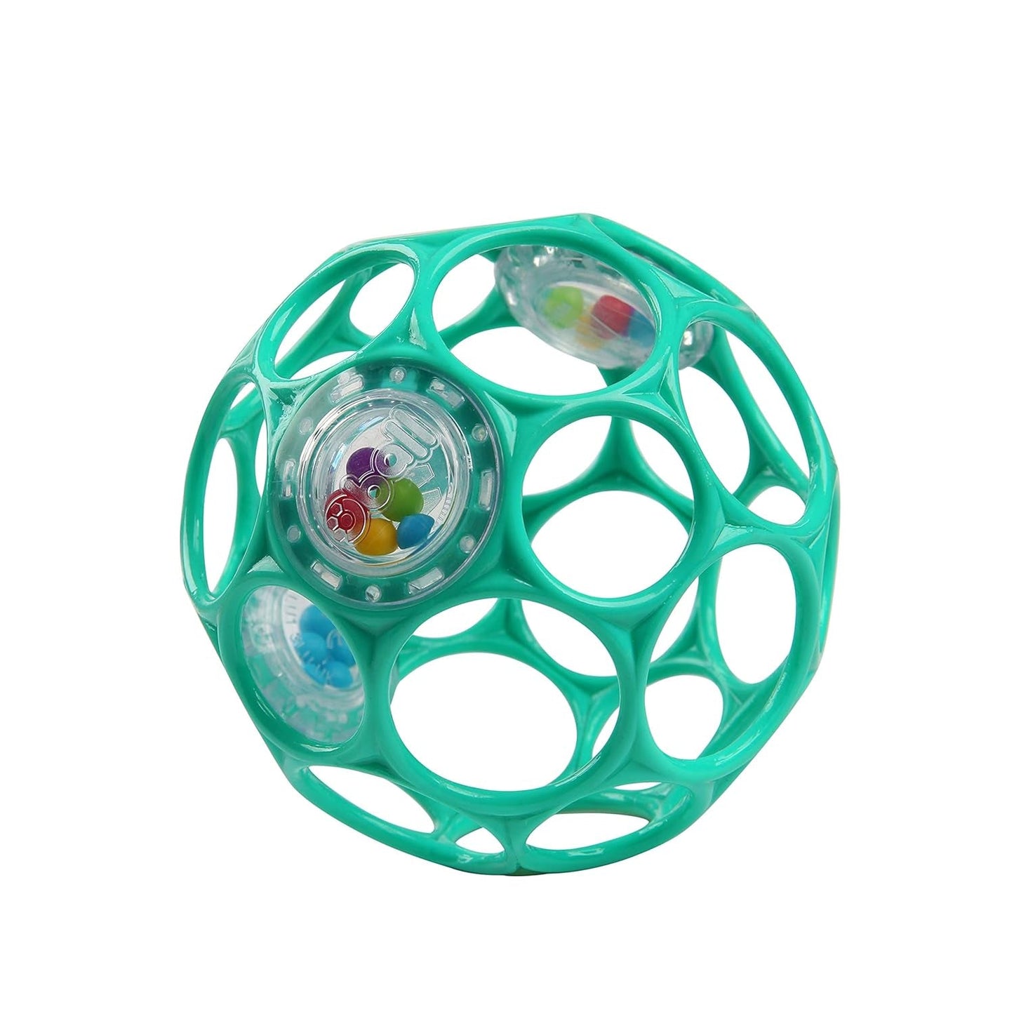 Šestidílná dárková sada Bright Starts Little Shakers - Dětská chrastítka a kousátka BPA Free Easy to Cat Unisex Newborn+