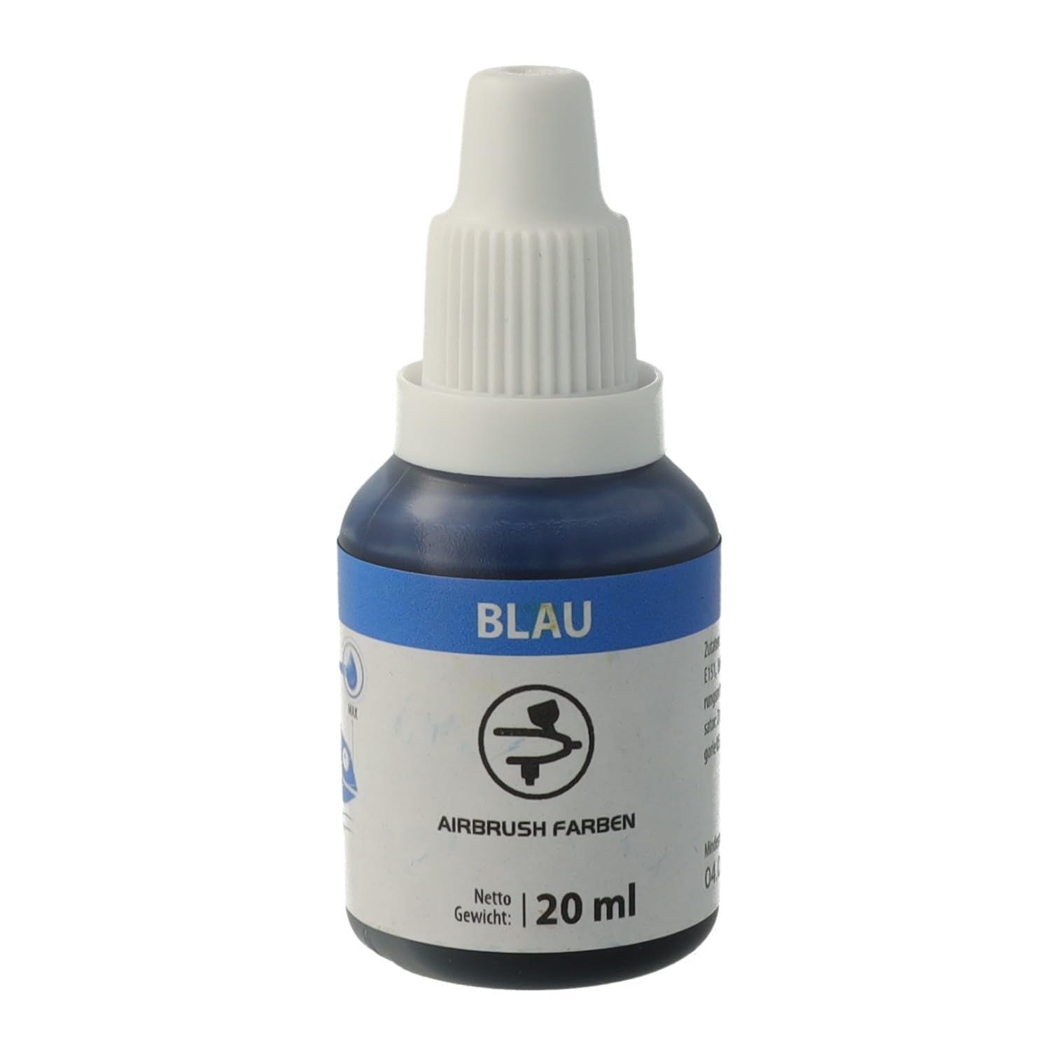 Potravinářské barvivo Bakeryteam Airbrush blue 20 ml