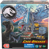 EPOCH Games, Jurský svět – Cage Breaker, 7523, Dinosauří hračka, Stolní hra pro děti od 4 let