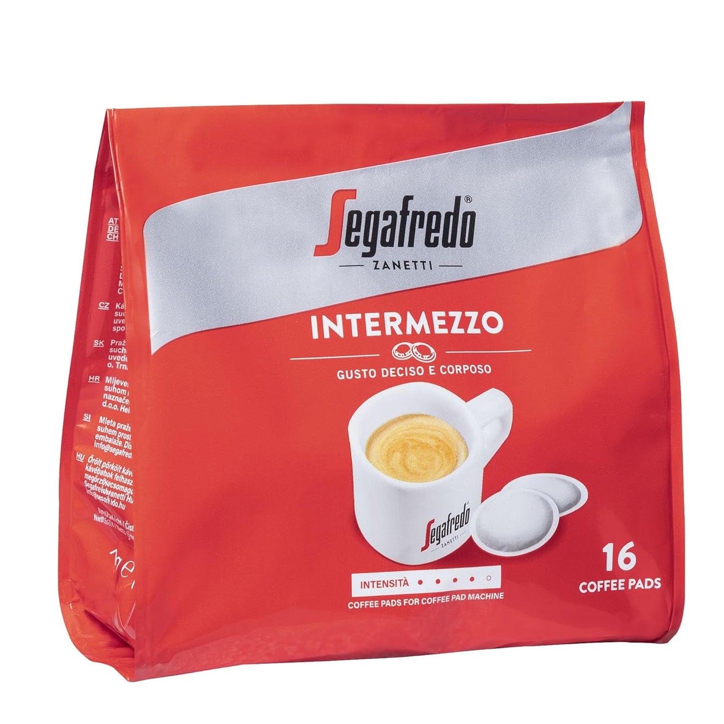 Kávové polštářky Segafredo Zanetti Intermezzo (1 x 111 g)