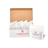 Degustační sada espressa - 5 druhů po 100 g - Bio a 100% Arabica - Jediný původ a směs - Perfektní pro portafiltry a espresso kávovary