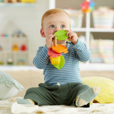 Playskool Moje první klíče, smyslová hračka se strukturami a zvuky pro miminka od 3 měsíců (Amazon Exclusive) Baby Toys Naty Shop