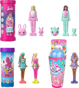 Barbie Mini Barbieland Sada 5 panenek Fashionistas, přibl. Minipanenky s výškou 3,8 cm v rukávech na rtěnku Sada překvapení (styly se mohou lišit), 2 balení panenek JBD26 Naty Shop
