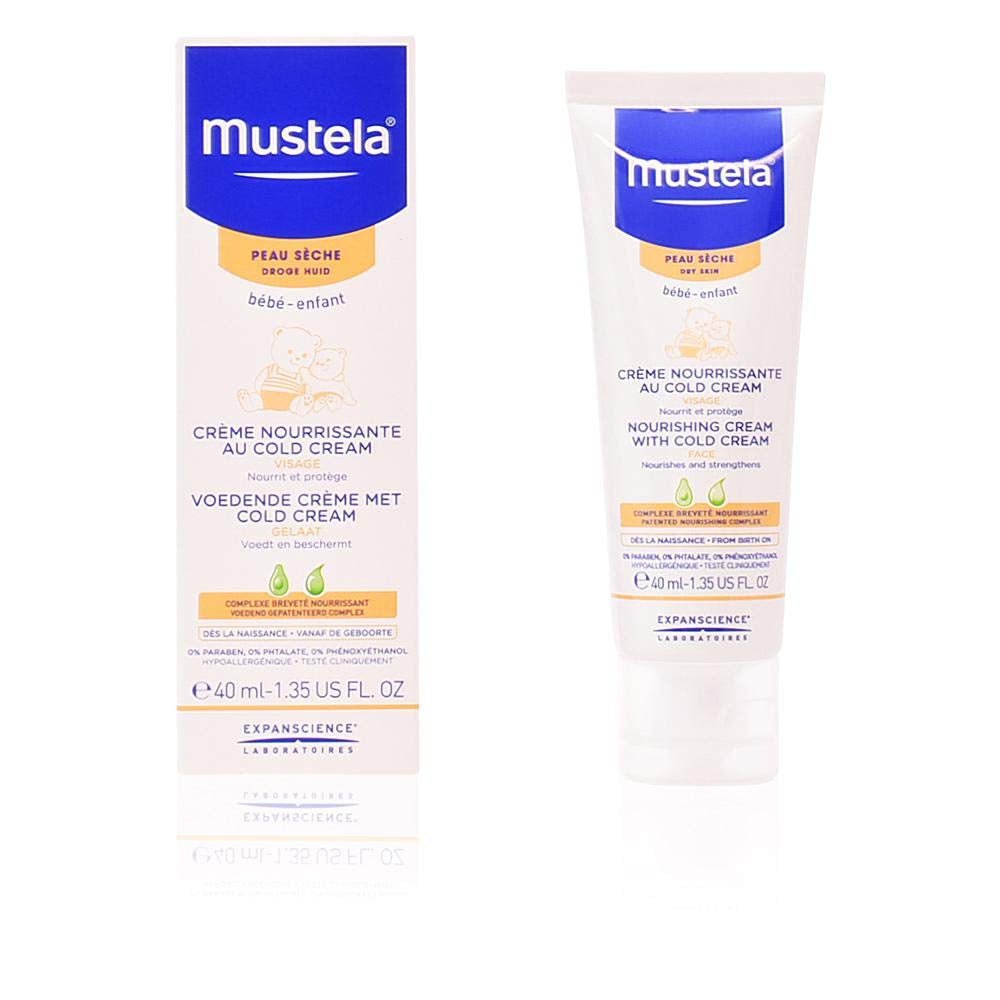 Bébé Výživný krém na obličej s Cold Cream Suchá pokožka 40 ml Děti - Koupel a péče o pleť Naty Shop Výchozí název