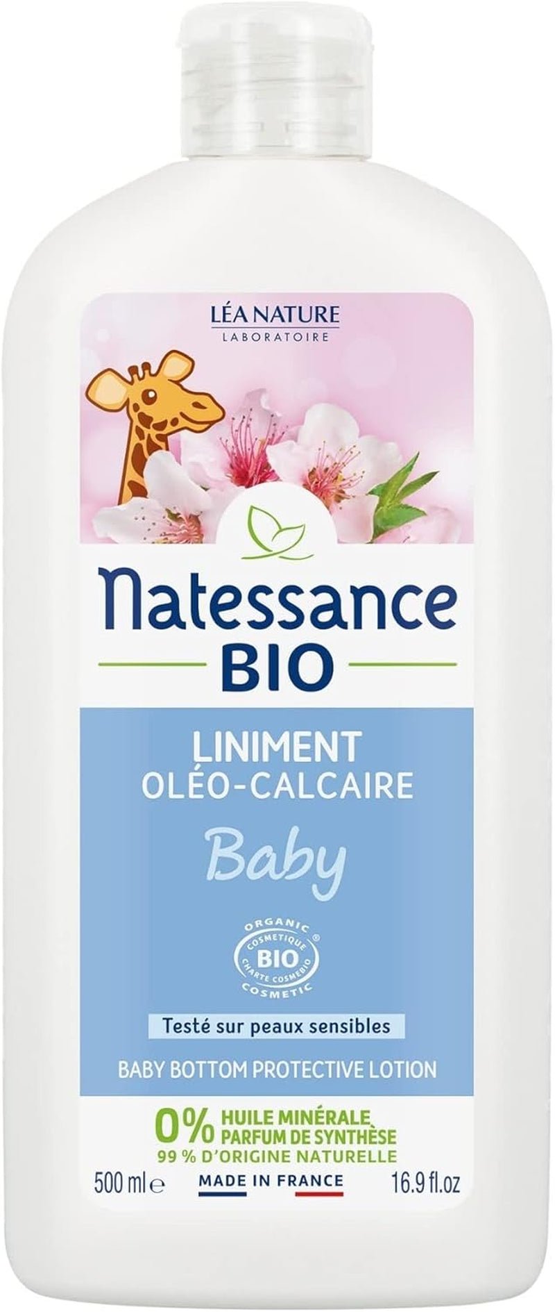 Bébé naturel oléoliniment 500 ml Děti - Koupel a péče o pleť Naty Shop Výchozí název