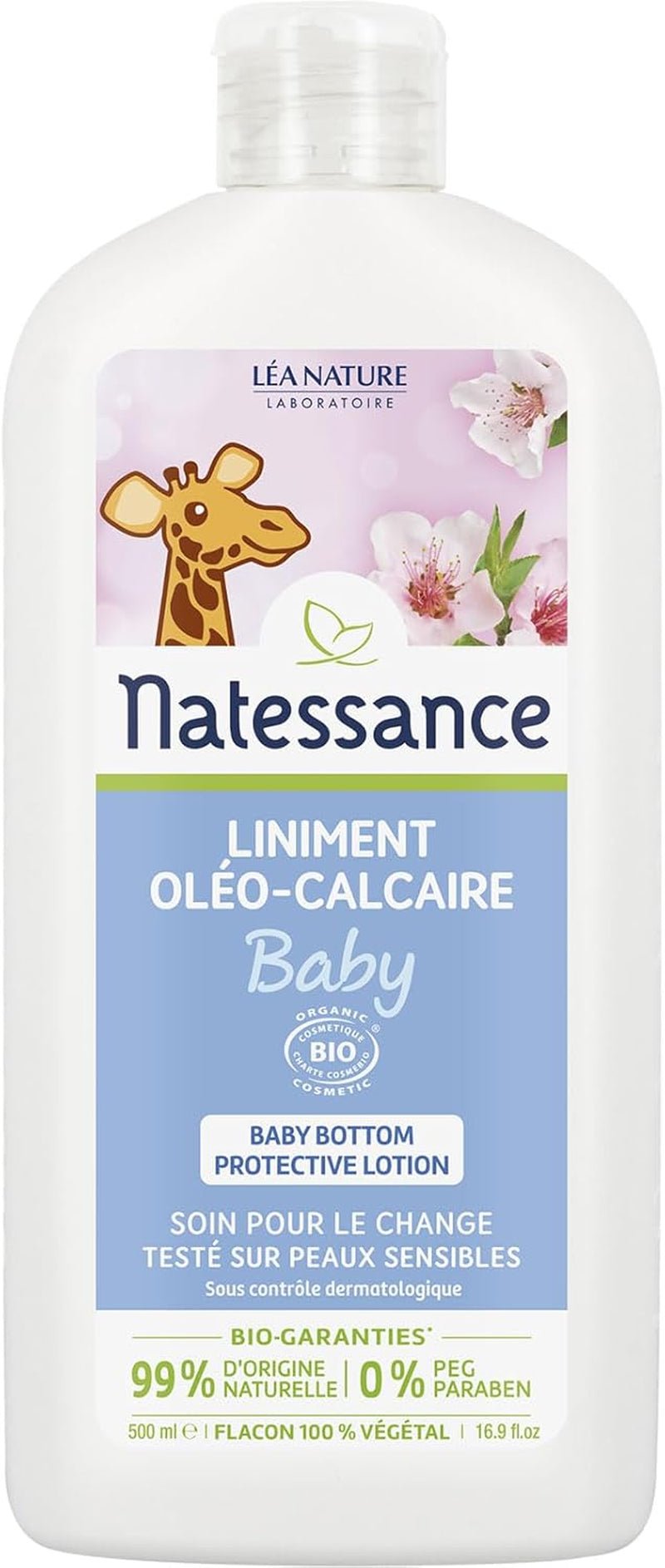 Bébé naturel oléoliniment 500 ml Děti - Koupel a péče o pleť Naty Shop
