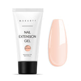 Makartt Poly Gel na prodloužení nehtů - Akrylový gel na prodloužení nehtů, gel na zpevnění nehtů, zdobení nehtů, 50 ml (fialový)