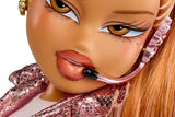 BRATZ Pop Starz Yasmin – Módní panenka se sběratelským kouzlem, oblečením a hudebními doplňky
