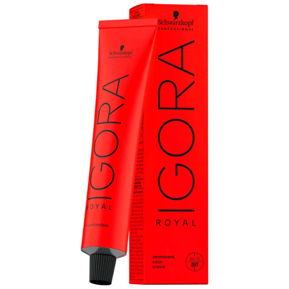 Schwarzkopf IGORA Royal Premium Barva na vlasy 3-0 tmavě hnědá, 1 balení (1 x 60 ml) Barva na vlasy Naty Shop Výchozí název