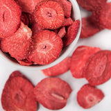 Seba Garden Premium, lahodné sušené středomořské jahody, neGMO a veganské sušené produkty Naty Shop