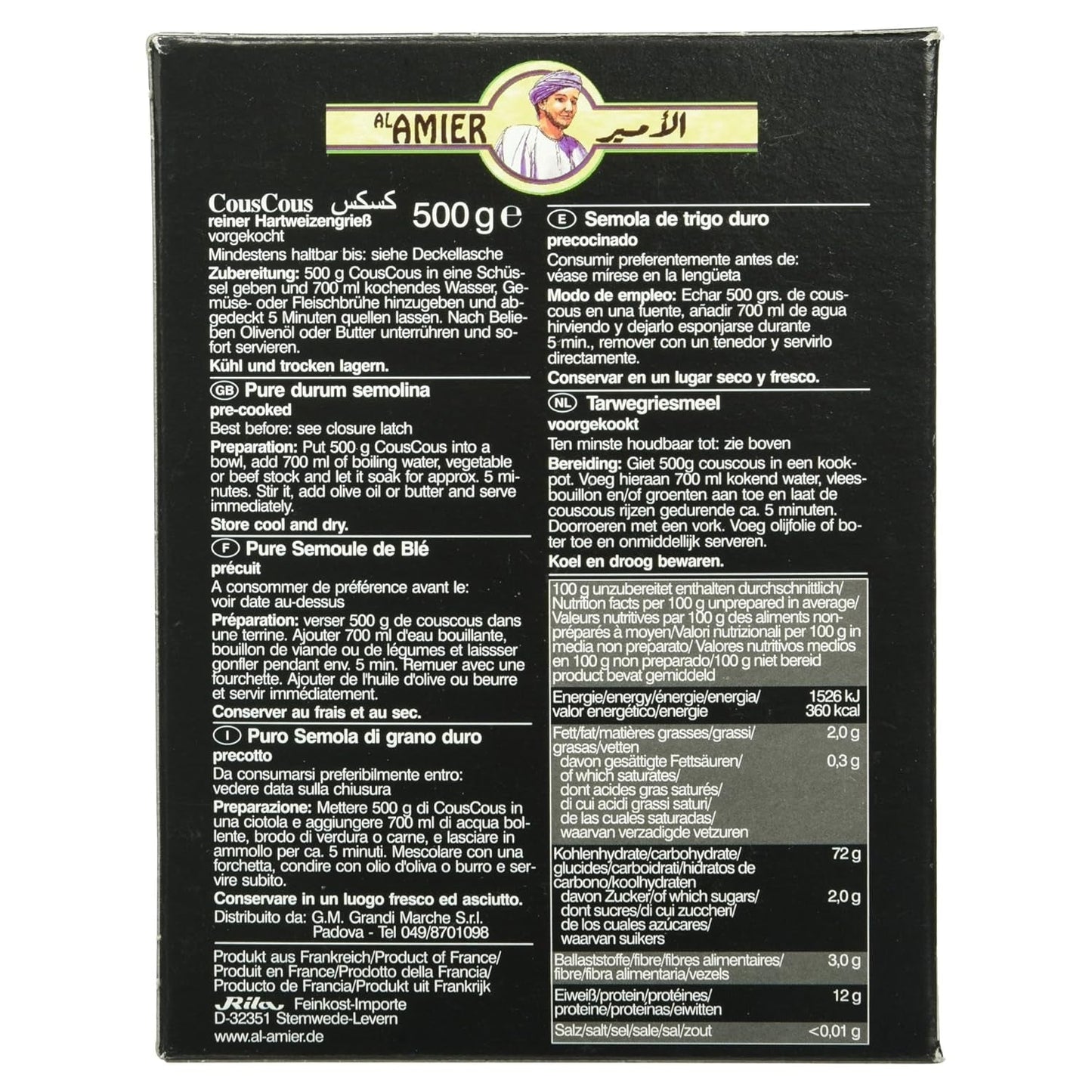 Kuskus 500 g