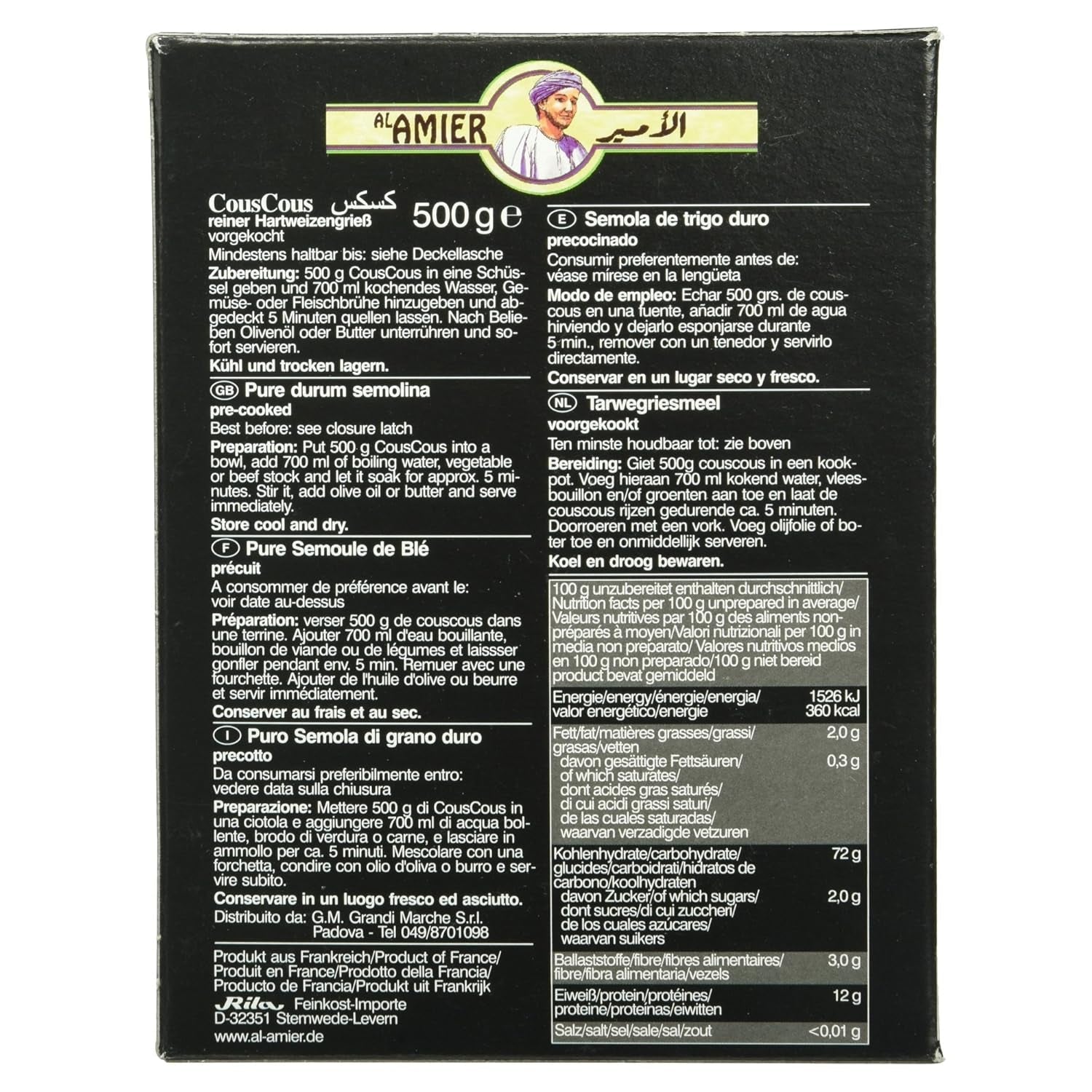 Kuskus 500 g
