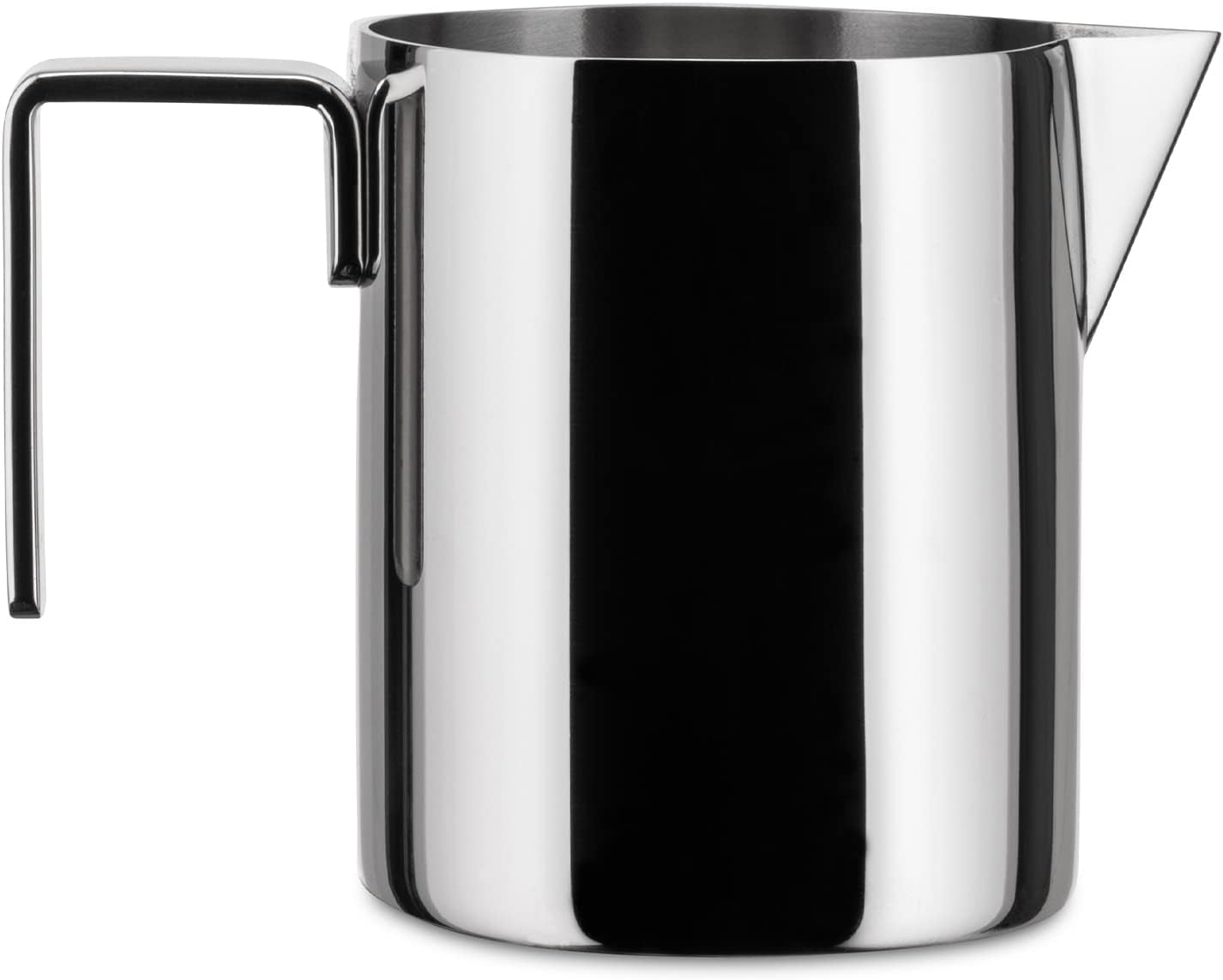 Alessi 90023 - Designová metla z nerezové oceli 18/10, leštěná