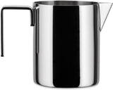 Alessi 90023 - Designová metla z nerezové oceli 18/10, leštěná