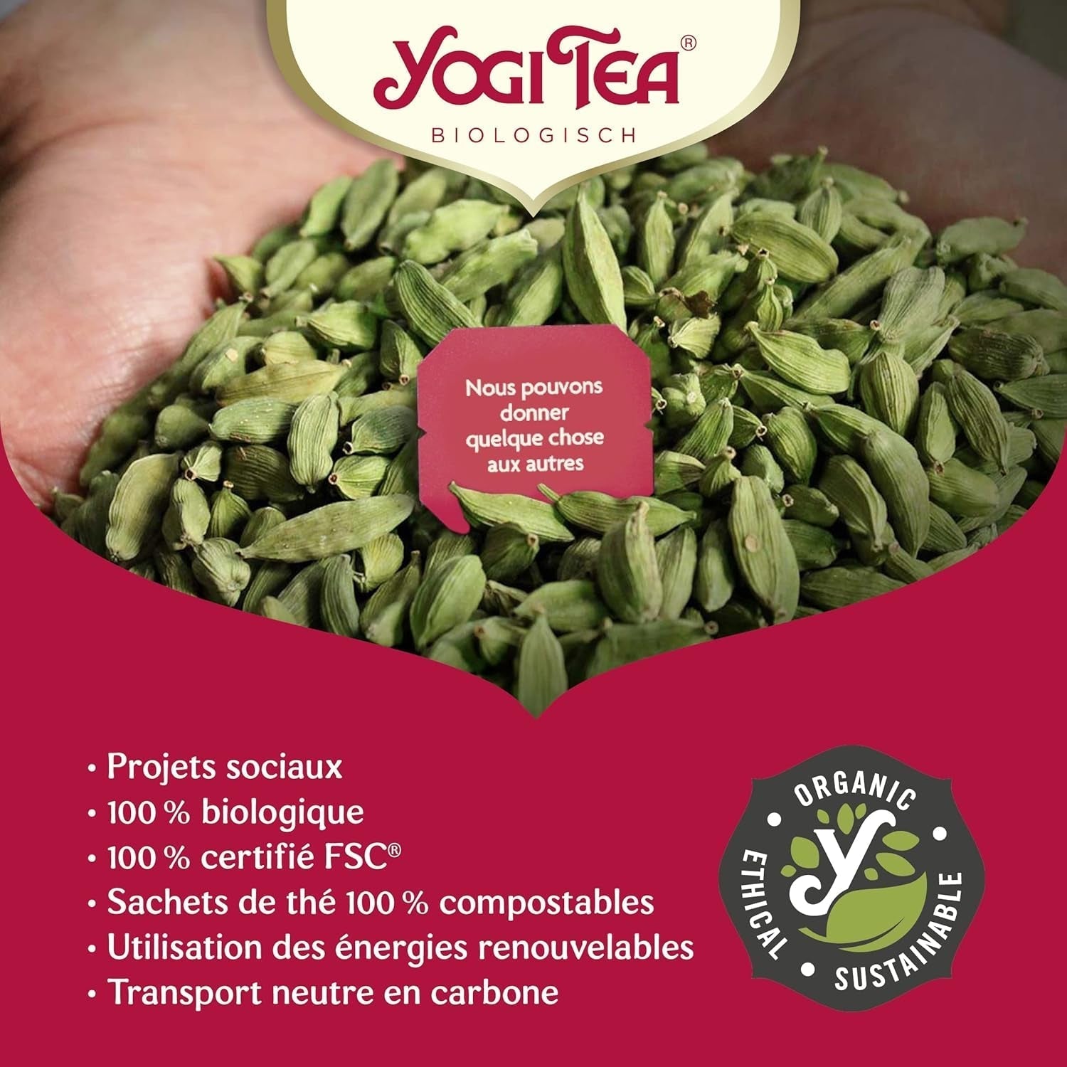 Yogi Tea - Kurkuma Chai Organický kořeněný ajurvédský čaj Kurkuma bez kofeinu Směs se skořicí a zázvorem Yogi Tea sypaný 8 x 90 g (720 g) Balení Ideální dárek