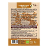 Bio Erythrit - Prášek, 100% Bio, Vegan, Null Kalorien - 1 kg sladidel Naty Shop