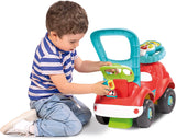 Clementoni - 17747 - Nicolò Go Go 3 v 1 - Jezdecké auto, elektronický výukový reproduktor, první krůčky, světla a zvuky, hra pro 1 rok - Made in Italy Bebe Toys Naty Shop