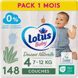 Douceur Naturelle – Velikost 3 plen (5-9 kg) Balení 1 měsíc – 172 plen