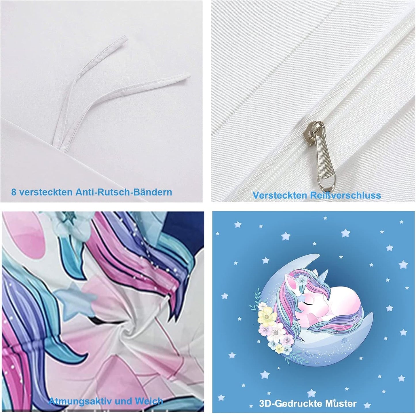 Dětské povlečení Unicorn Soft, mikrovlákno Povlečení - dětské Naty Shop