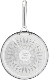 Jamie Oliver od Tefal Cook Smart pánev 28 cm, nerezová ocel bez povrchové úpravy, vhodná na indukci hrnce a pánve Naty Shop