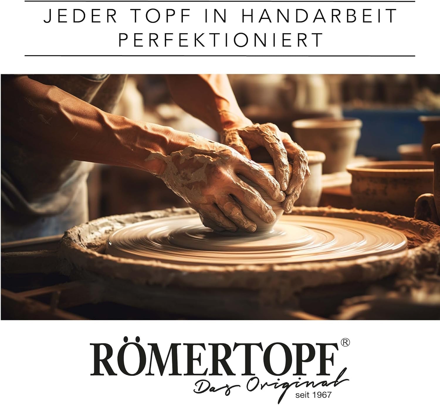 Römertopf hrnec na česnek čerstvý hrnec vyrobený z přírodní hlíny pro dlouhou trvanlivost potravin, jako je česnek Ø 12,5 cm bílá Dózy na potraviny Naty Shop