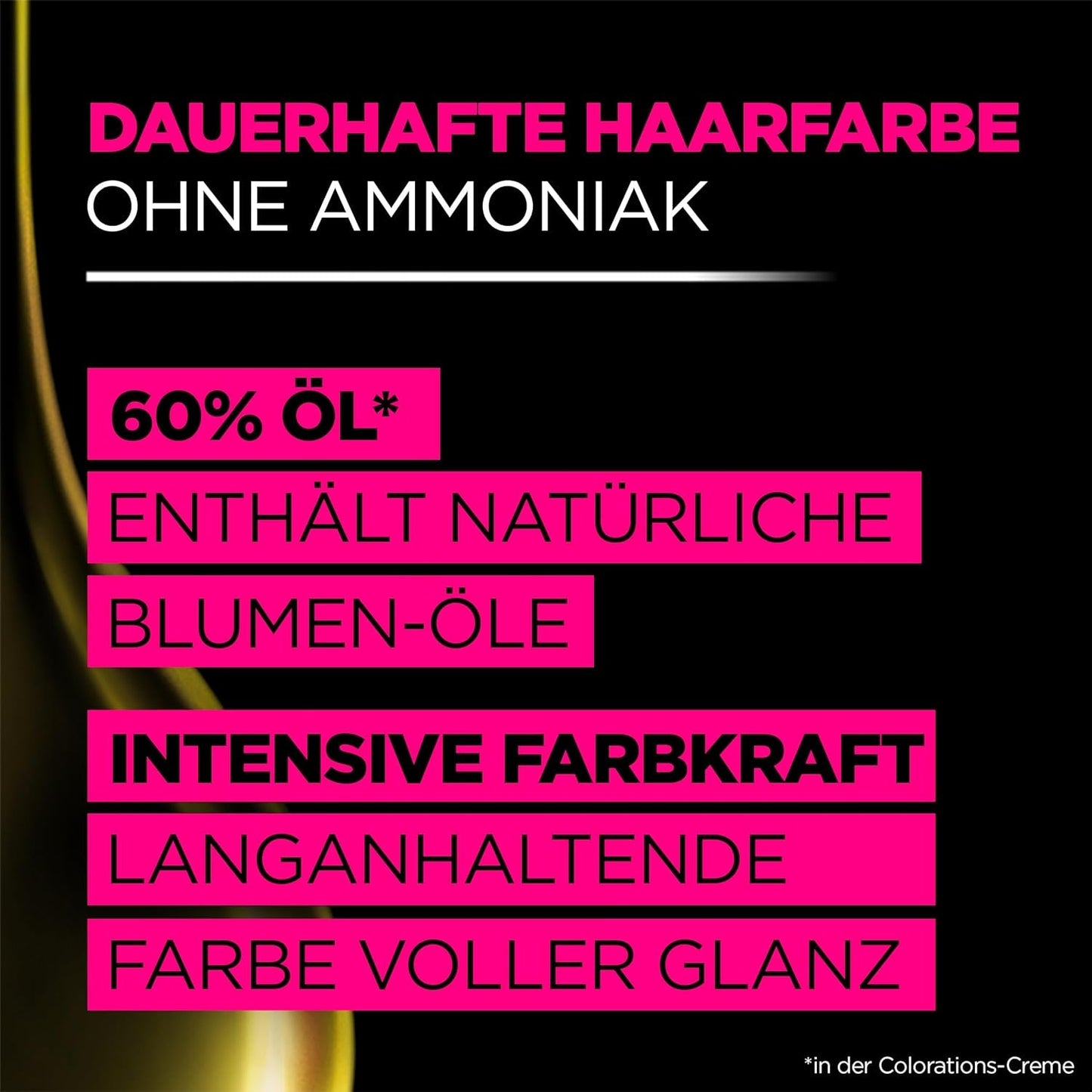 Garnier Olia Hair Color 6.0 Light Brown + True Treasures Repair Treatment (340 ml) pro poškozené vlasy - barvení bez amoniaku, přírodních olejů, krycí šediny, med a včelí vosk, méně lámavé Barva na vlasy Naty Shop
