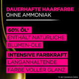 Garnier Color & Care Set: Olia 3.0 tmavě hnědá permanentní barva na vlasy + opravná kúra na vlasy (340ml) | S akátovým medem a včelím voskem pro lesk a vláčnost | Bez amoniaku barvy na vlasy Naty Shop
