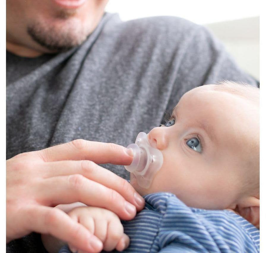 PHYSIOFORMA MINI MĚKKÁ SUSPENZE PRO ČIŠTĚNÍ, SVĚTLÁ, 2-6M, 100% SILIKON, 2 KS