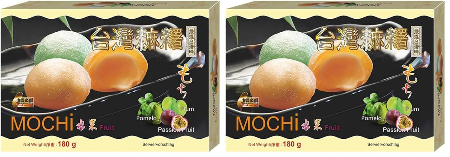 Mochi, ovocná směs, 1 x 180 g