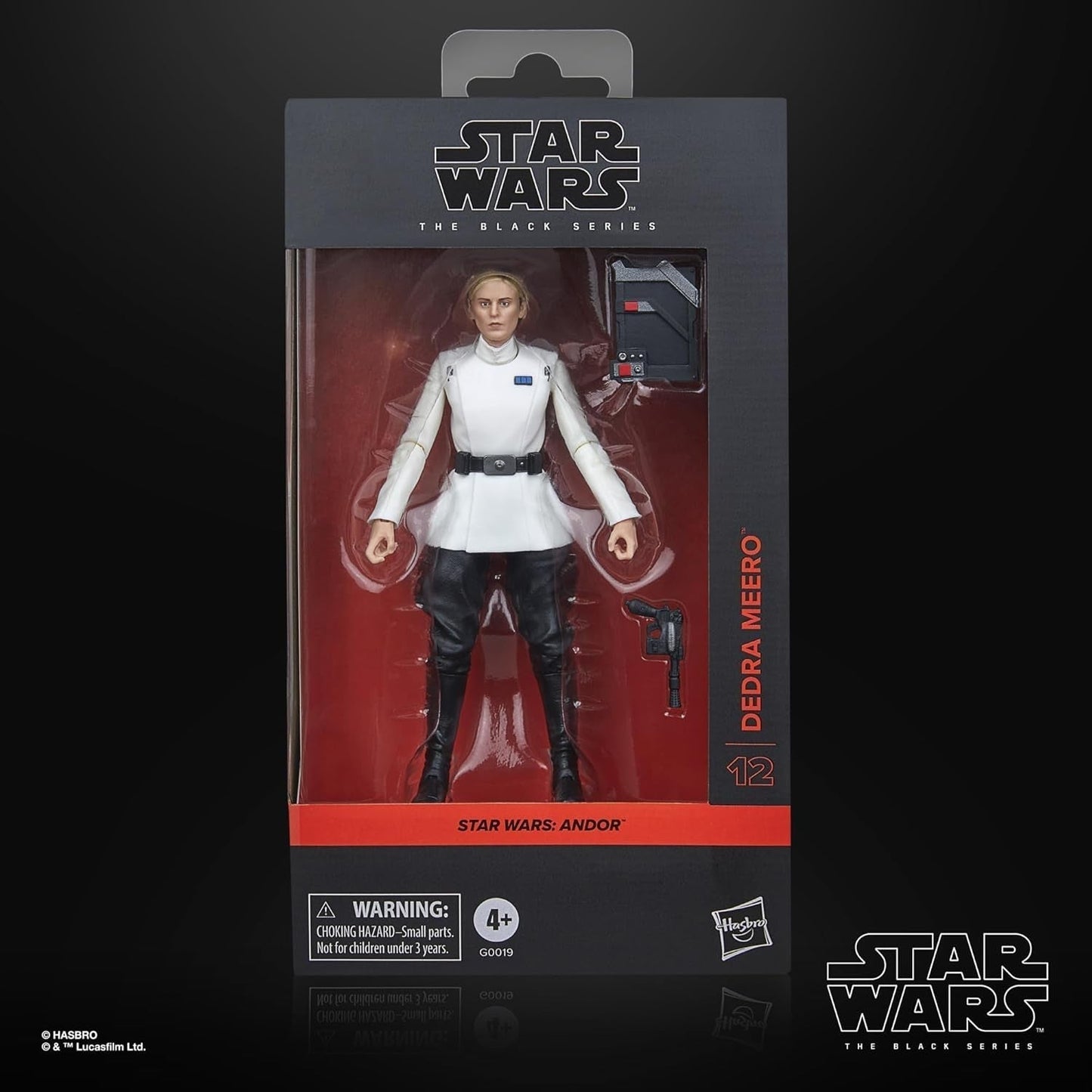 Star Wars Černá série Dedra Meero Andor sběratelská figurka, 15cm akční figurky Naty Shop