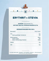 BEZ SUGAR CUKR 400 G Erythrit + Stevia Vegan, 100% Zucker- & Kalorienfreier Zuckerersatz, Zahnfreundlich 1:1 Süße Gegenüber Zucker, Gesunde Alternative Ohne Eigengeschmack Zum Kochen, Backeners Süßen Shop