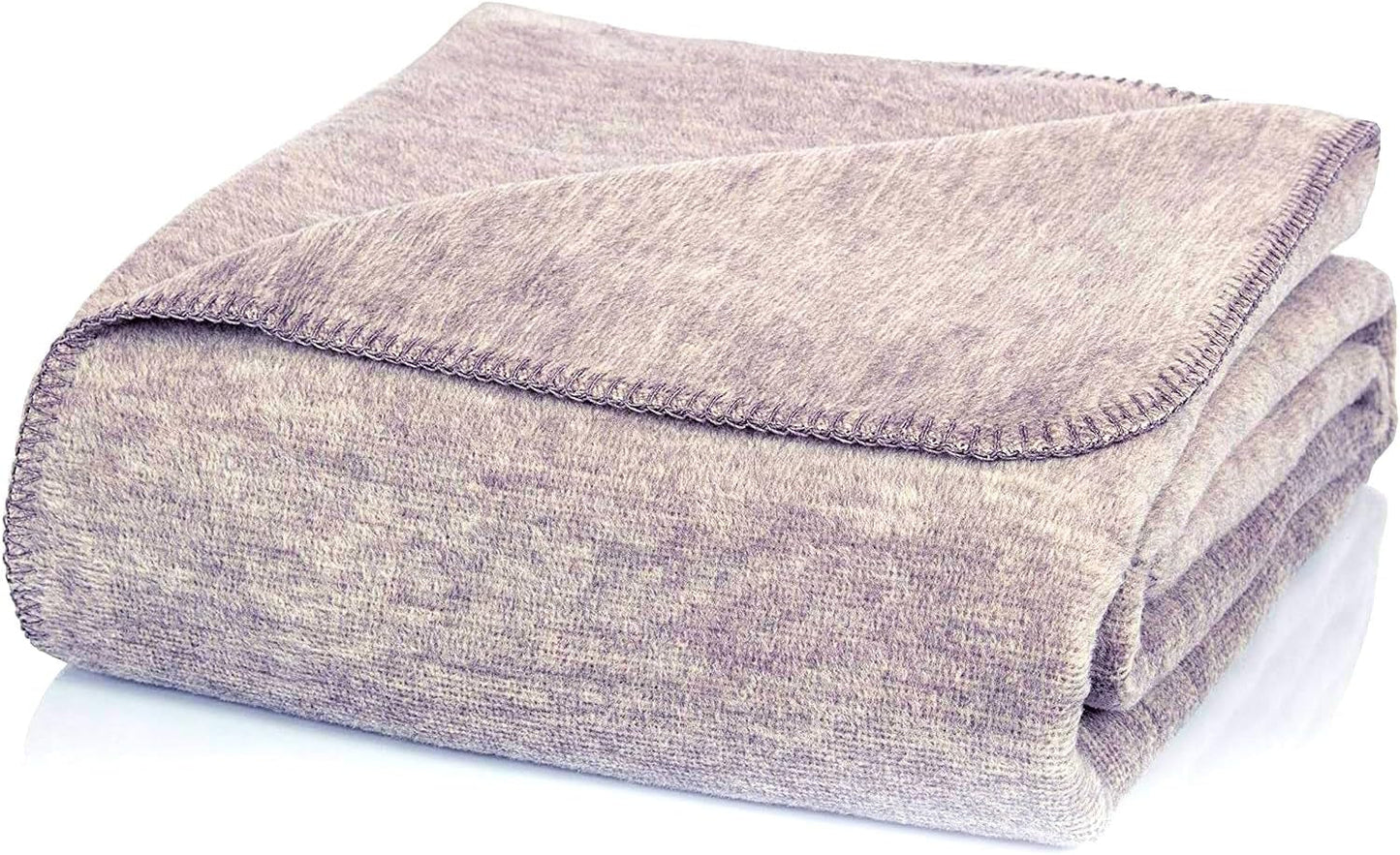 Glart útulná deka jednoduchá vínová červená přikrývka 130X170 cm pohovka, měkká a hřejivá vlněná přikrývka extra nadýchaná jako pohovka přikrývka na pohovku, plyšová přikrývka útulná přikrývka, plyšová pohovka přehozená přikrývka, U1B Postele a přikrývky Glart Jednoduchá šedá zmačkaná