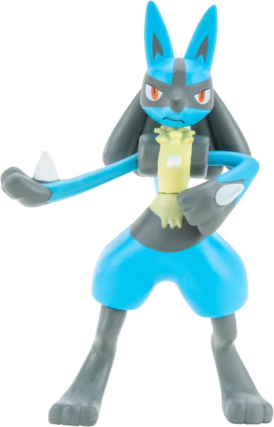 Sada postaviček Pokémon 8 Pack - figurka 5-11 cm - Garchomp, Pikachu, Eevee, Lucario, Riolu, Munchlax, Glaceon & Leafeon - Novinka 2023 - Oficiální akční figurky hraček Naty Shop