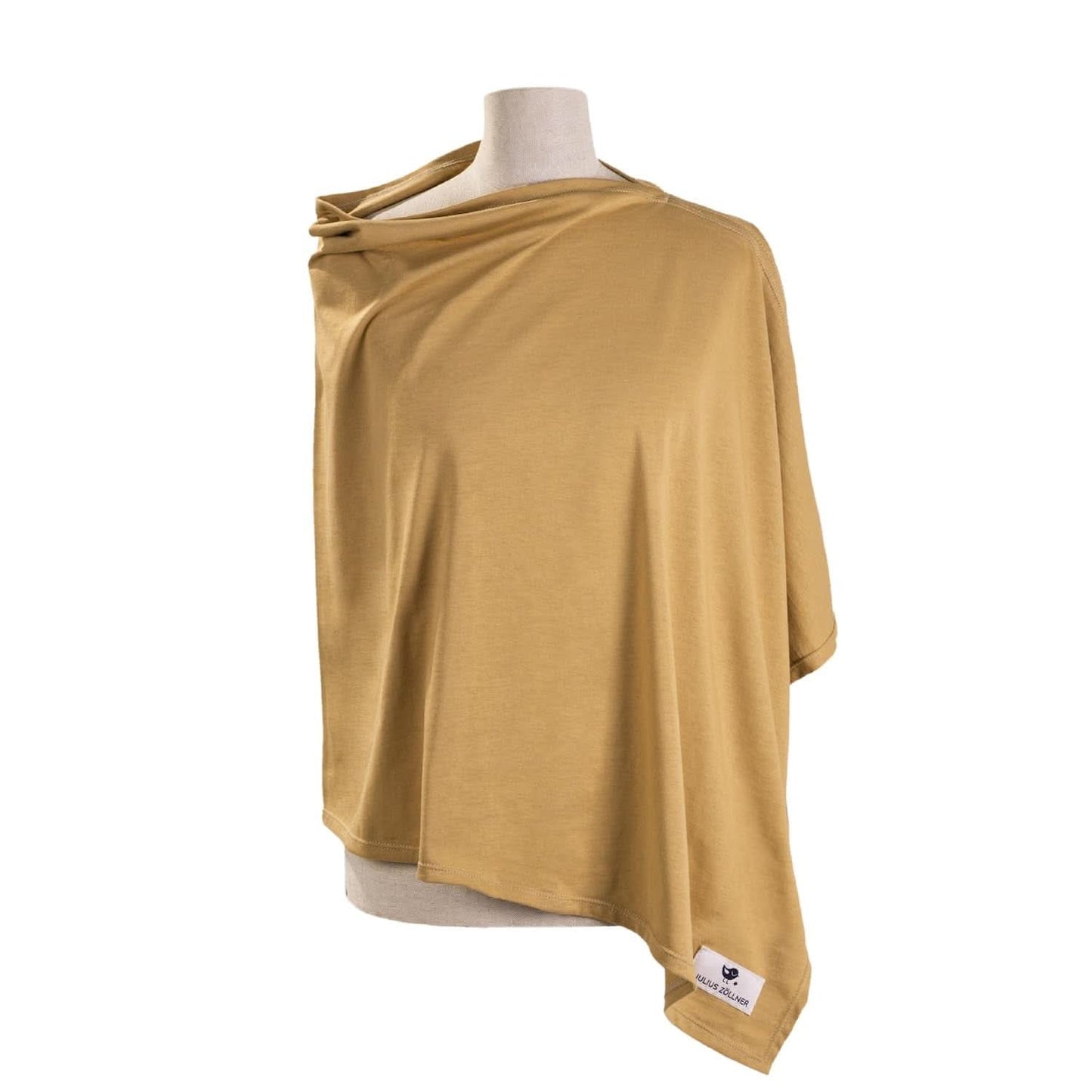 Julius Zöllner Stilltuch Aus 100 Prozent Jersey-Baumwolle, OEKO-TEX STANDARD 100, Made in Germany, Uni Tan Příslušenství Jídlo a kojení Baby Naty Shop Uni Cinnamon