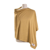 Julius Zöllner Stilltuch Aus 100 Prozent Jersey-Baumwolle, OEKO-TEX STANDARD 100, Made in Germany, Uni Tan Příslušenství Jídlo a kojení Baby Naty Shop Uni Cinnamon